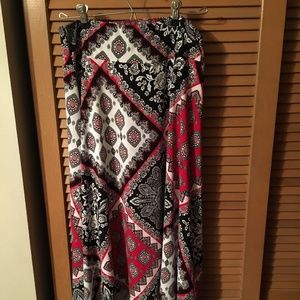 Cato high low skirt